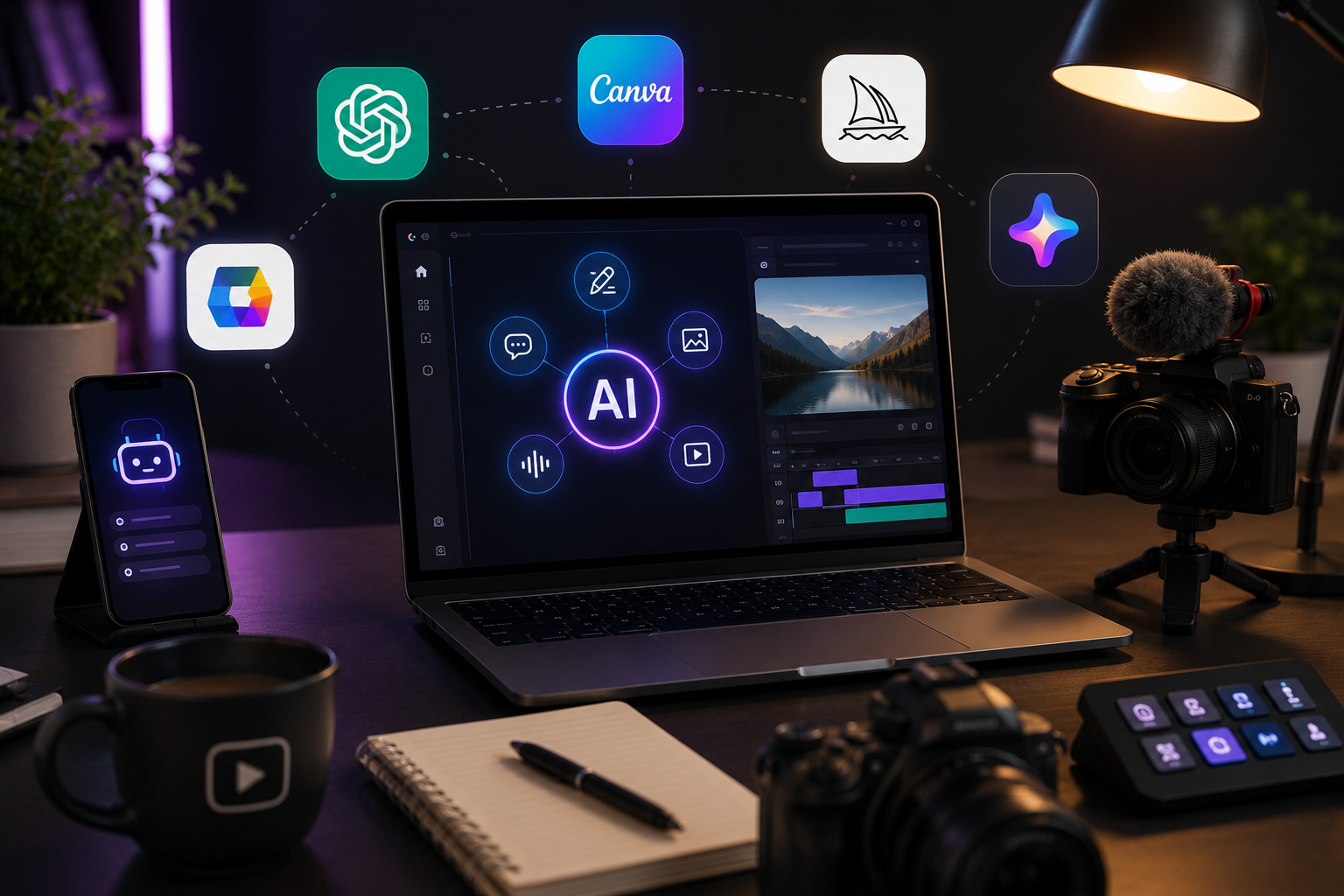 AI Productivity Apps for Content Creators