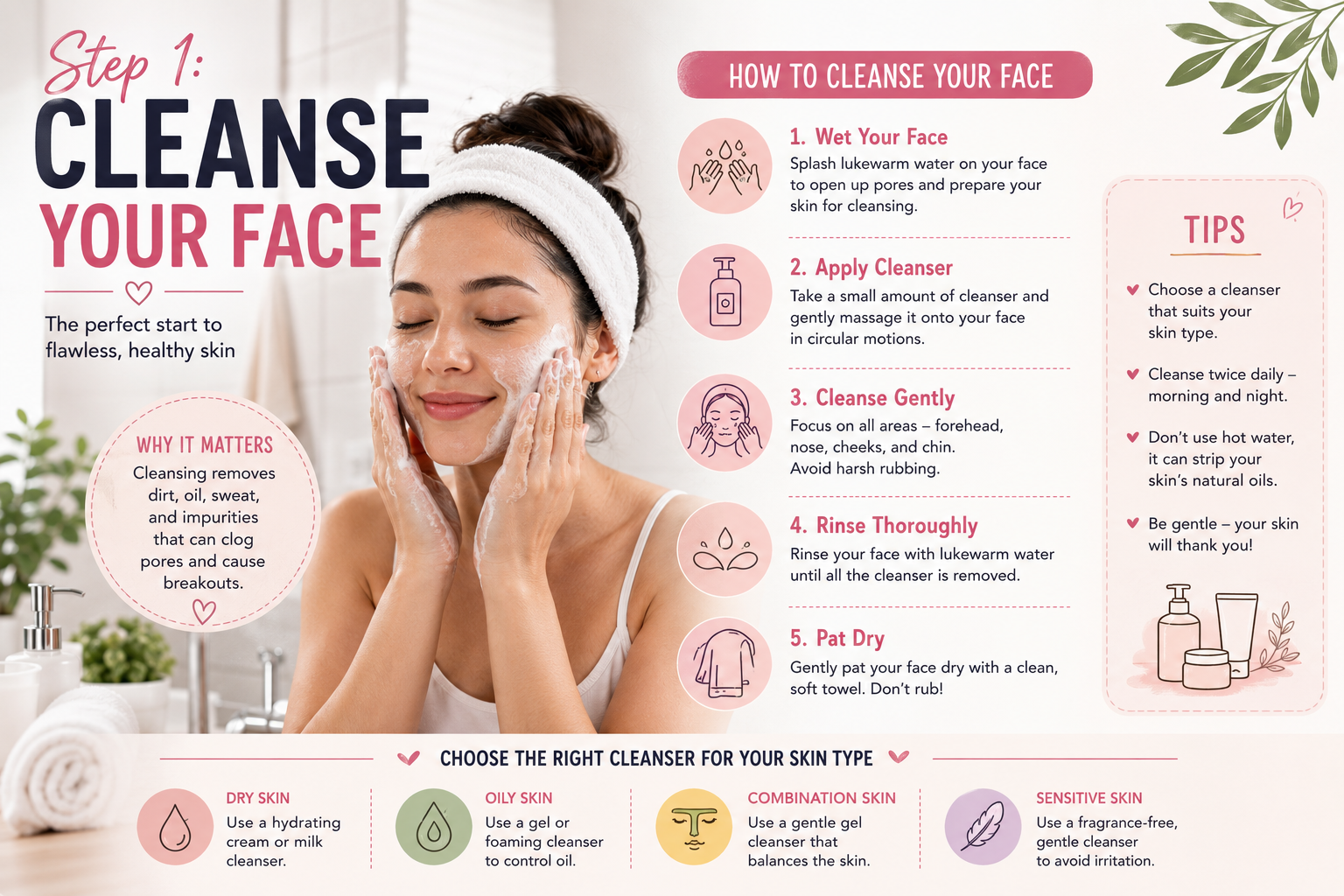 Cleanse Your Face