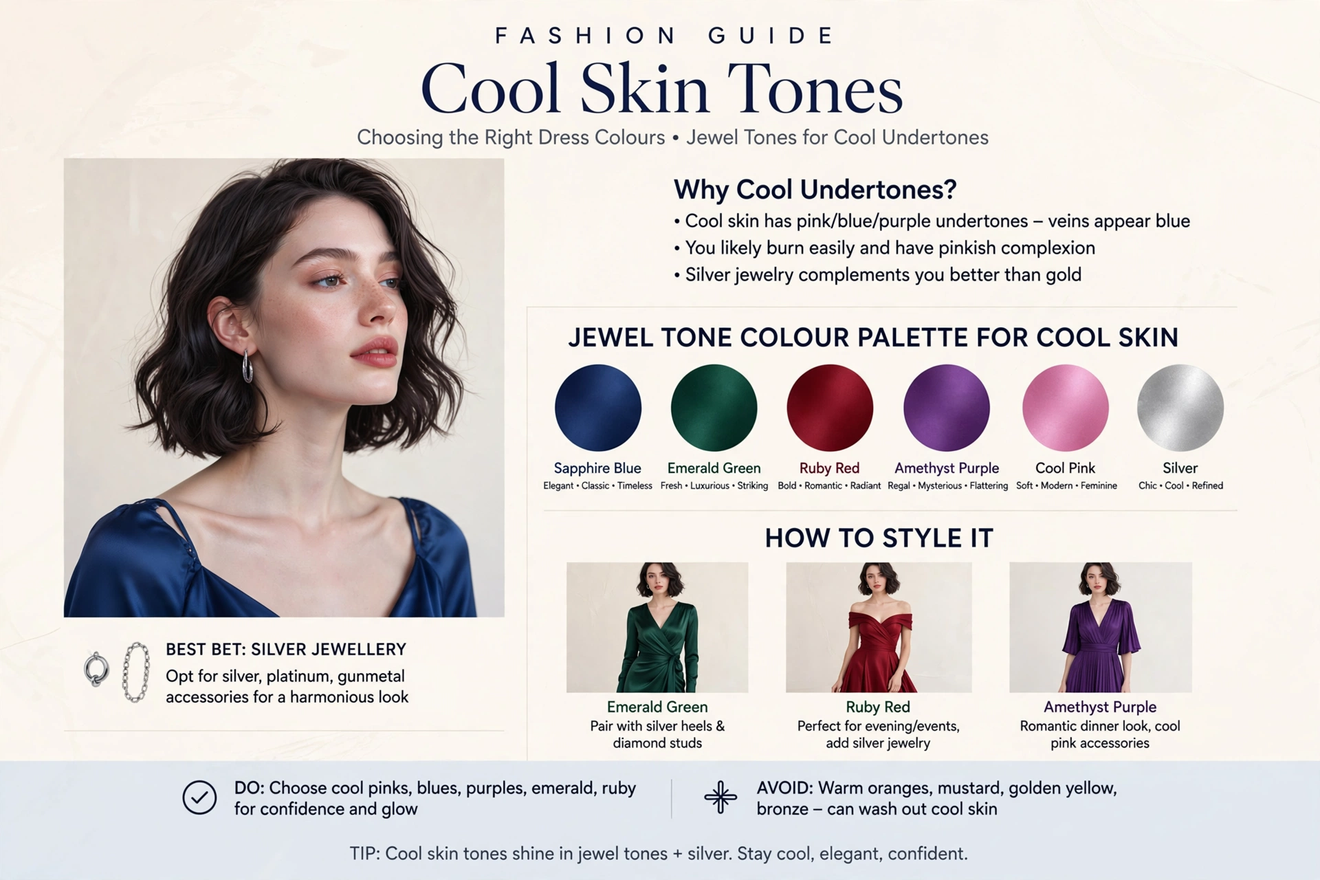 Cool Skin Tones