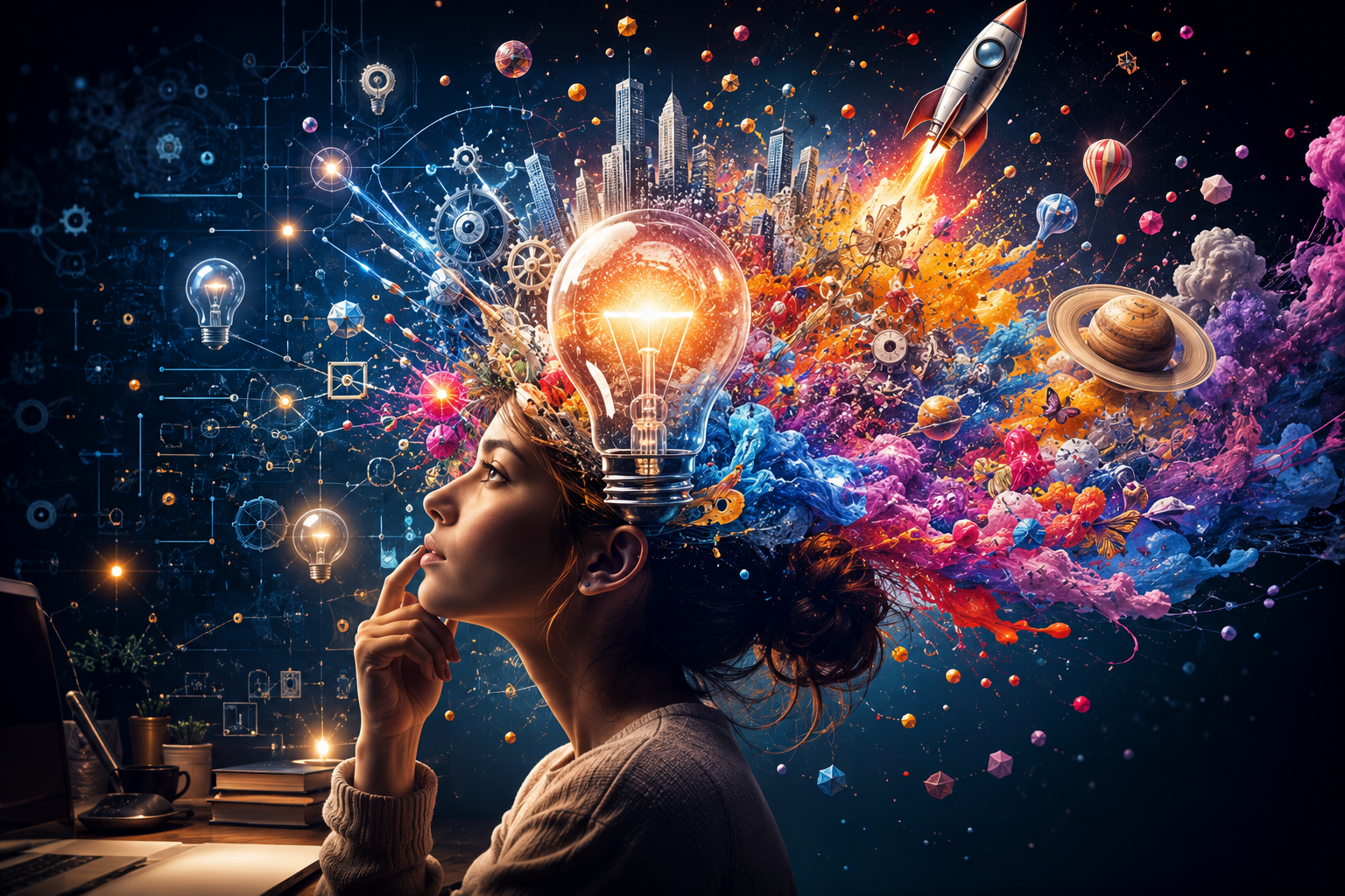 Creativity Will Drive Future Innovation