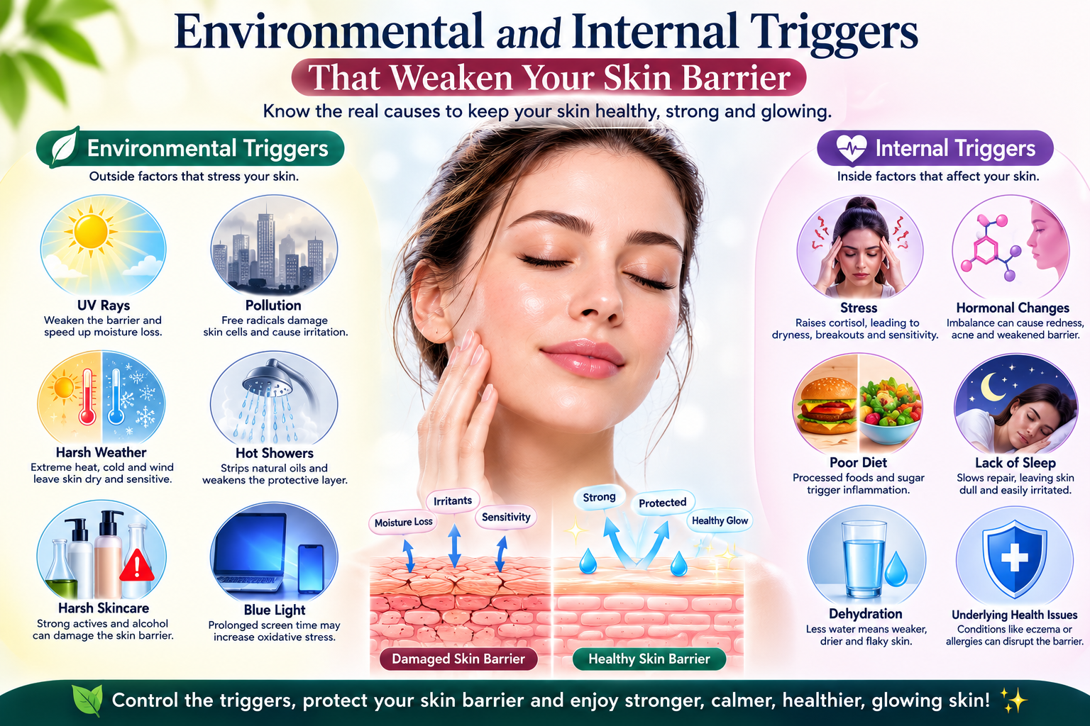 Environmental and Internal Triggers