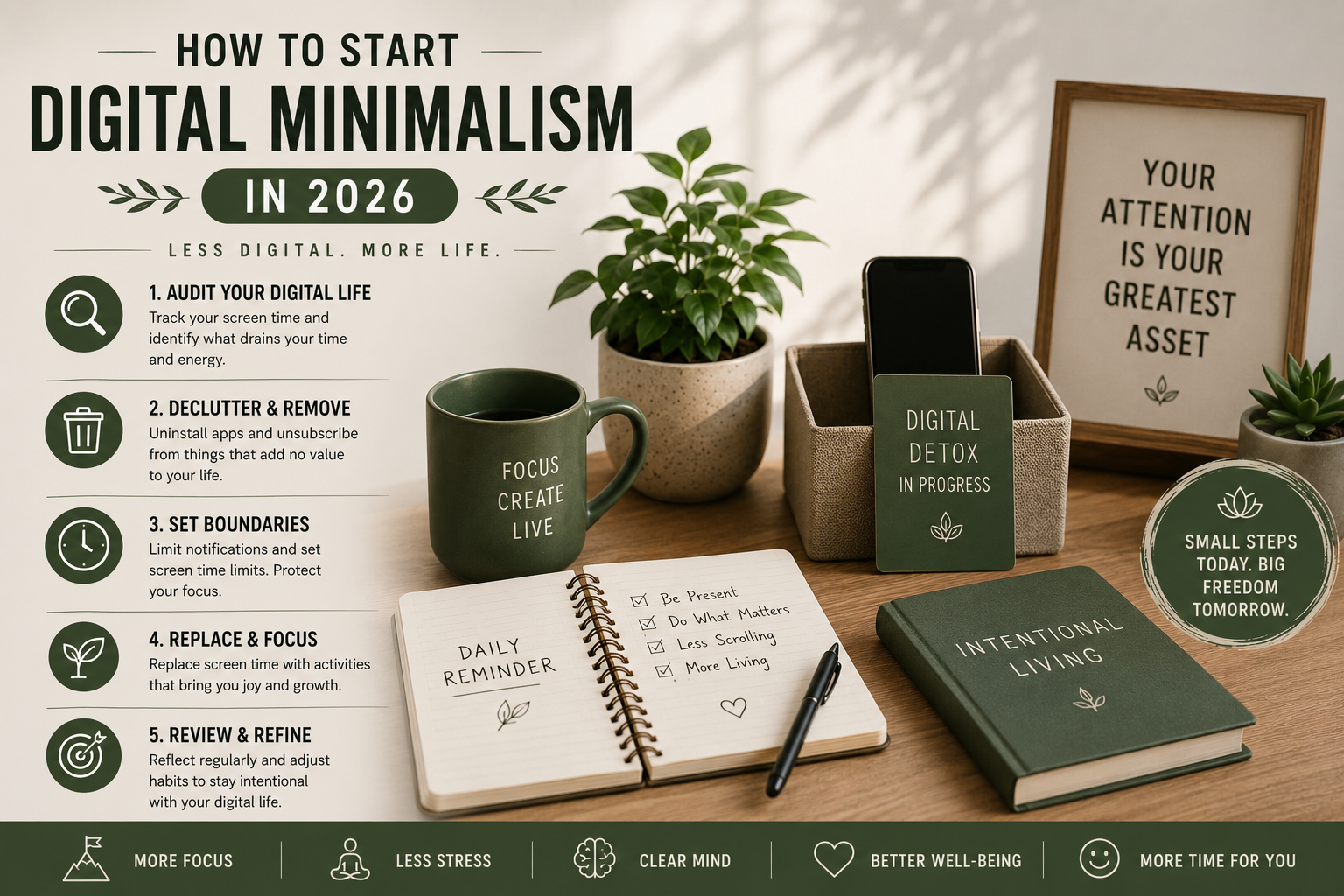 How to Start Digital Minimalism in 2026