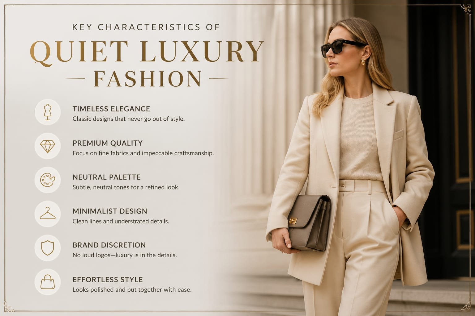 Key Characteristics of Quiet Luxury Fashion