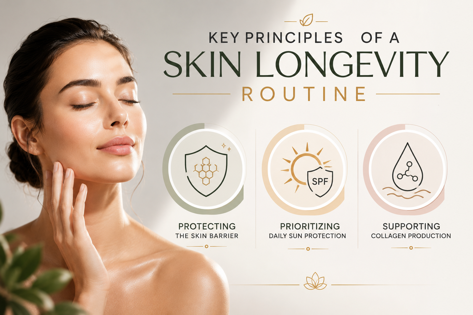 Key Principles of a Skin Longevity Routine