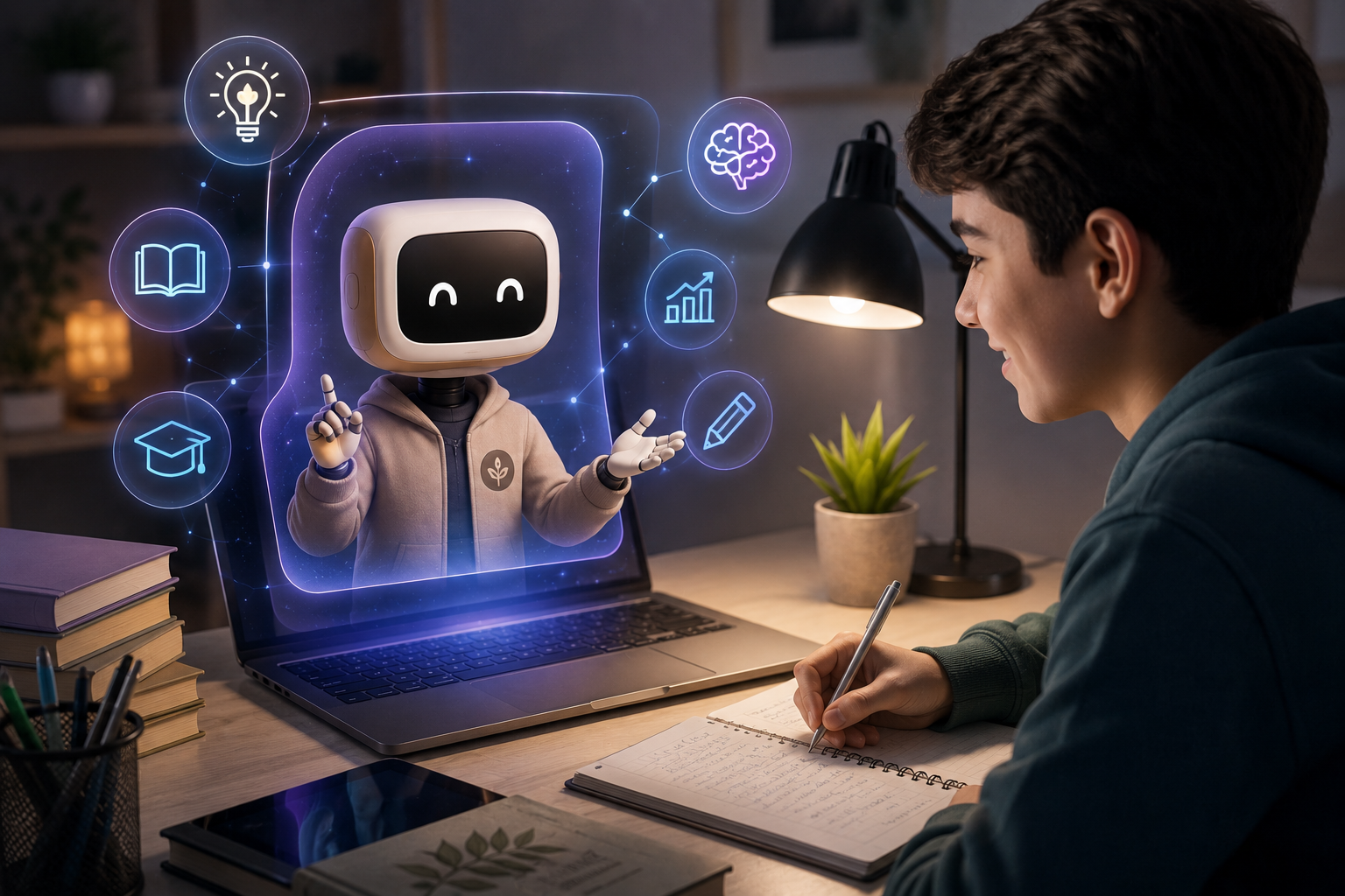 Khanmigo: Personalized AI Tutoring
