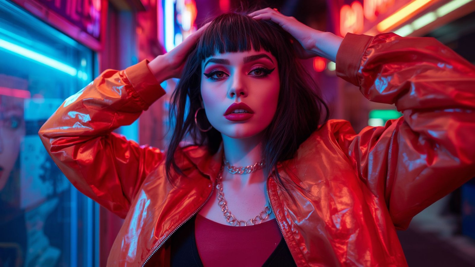 New Smoky Eye and Indie Sleaze Revival