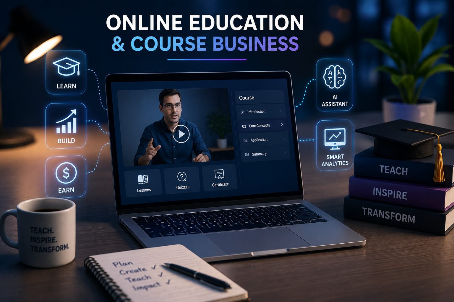 Online Education and Course Business