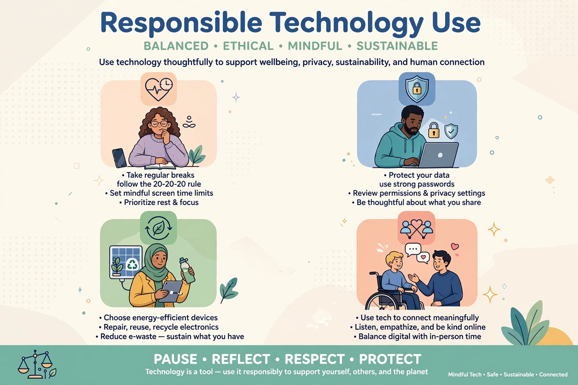 Responsible Technology Use
