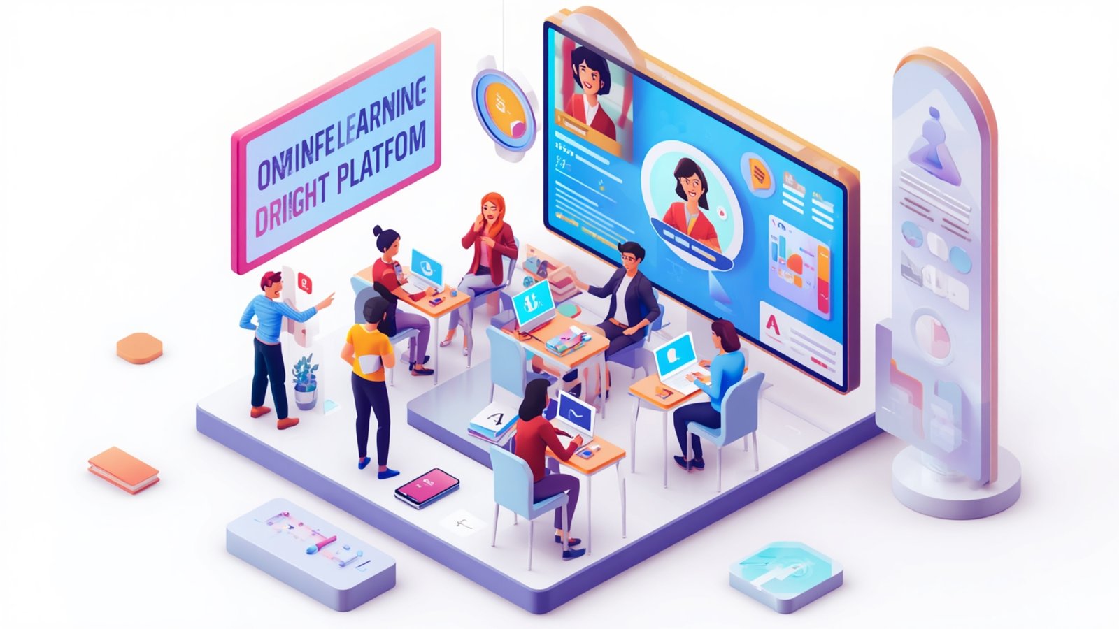 Right Online Learning Platform