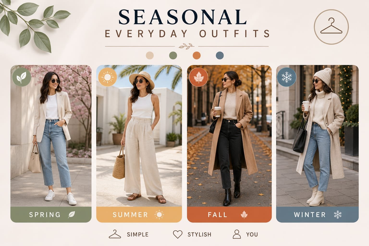 Seasonal Everyday Outfit Ideas