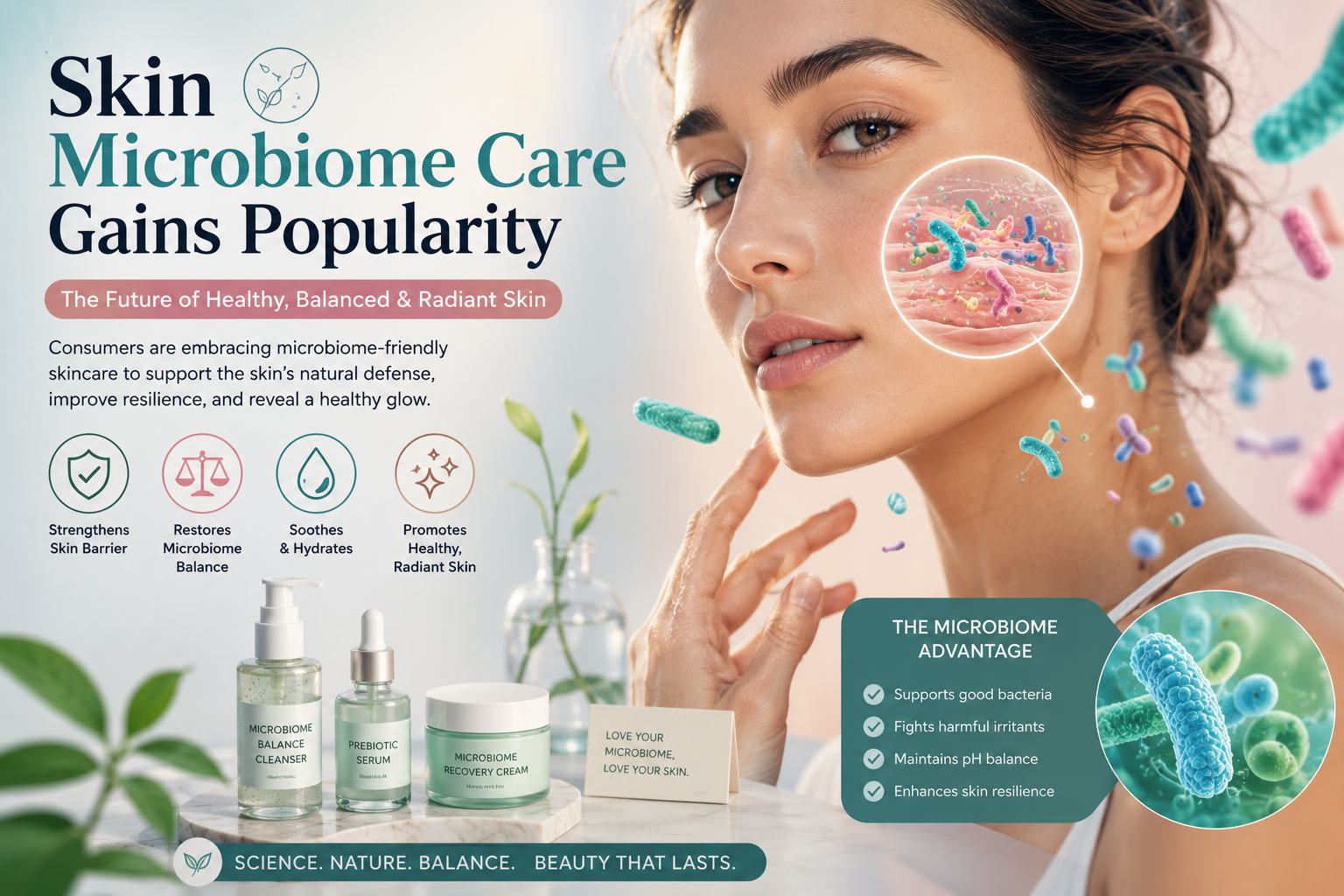 Skin Microbiome Care Gains Popularity