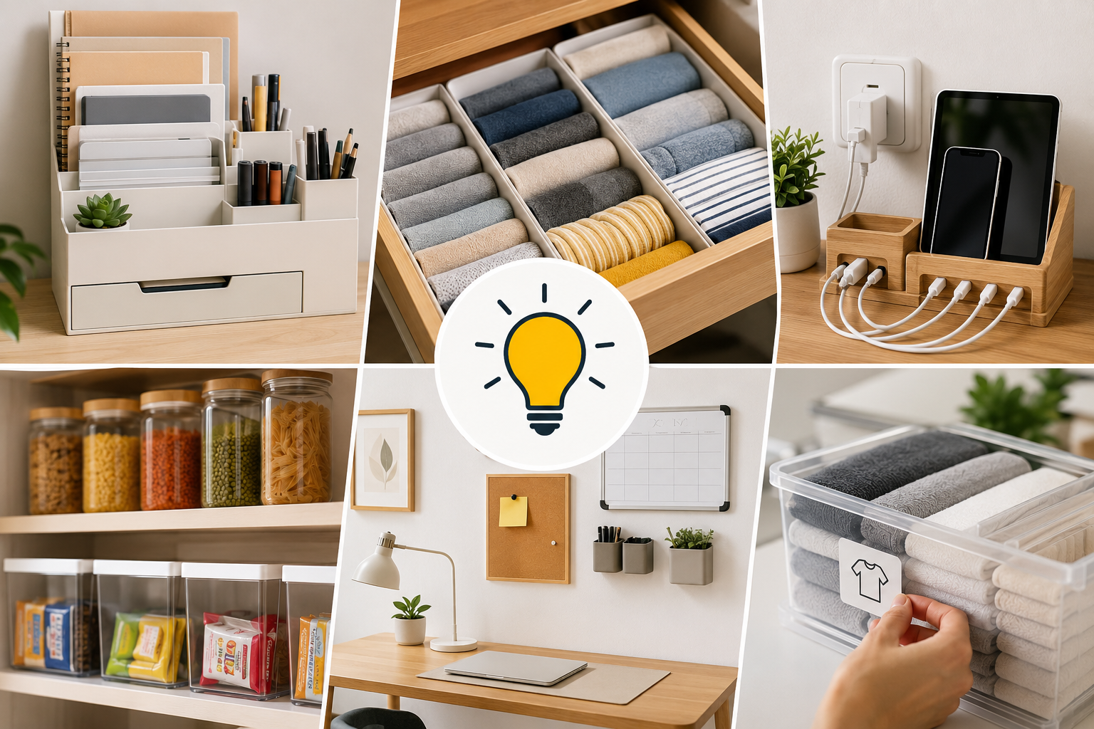 Smart Life Hacks for Better Organization 