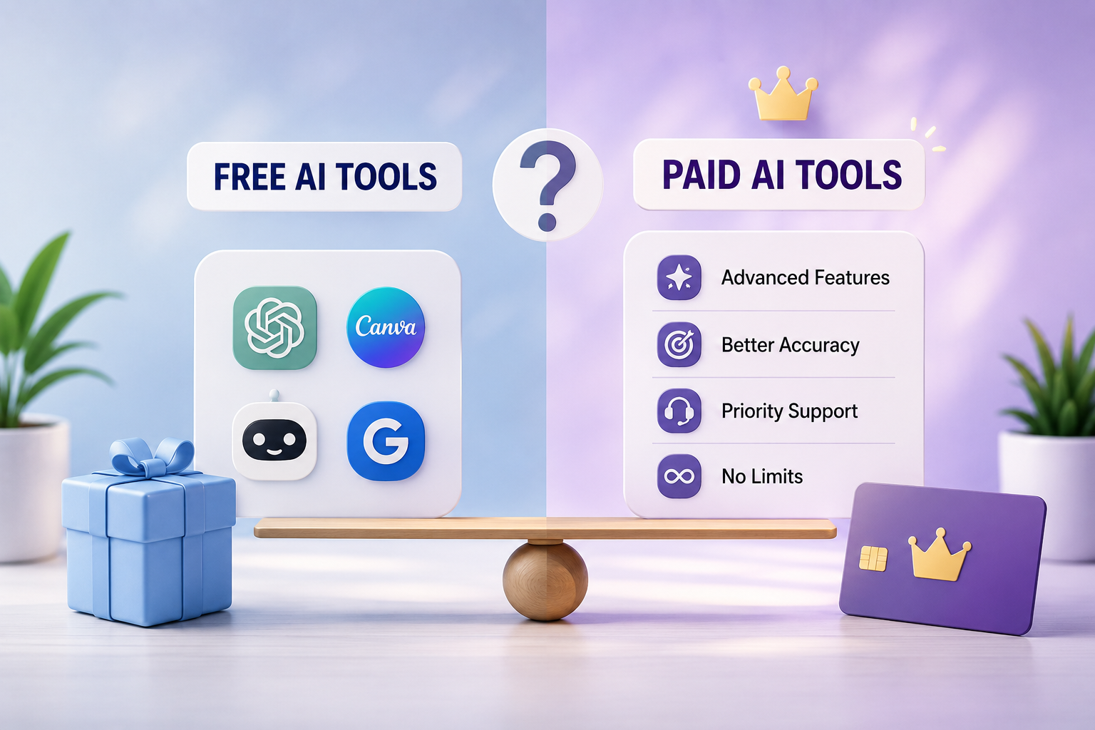 Are Free AI Tools Enough or Should You Pay