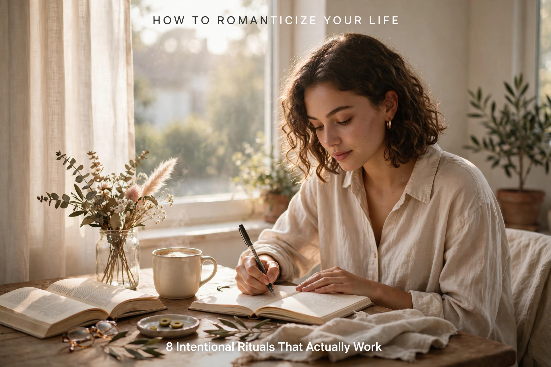 How to Romanticize Your Life 8 Intentional Rituals That Actually Work