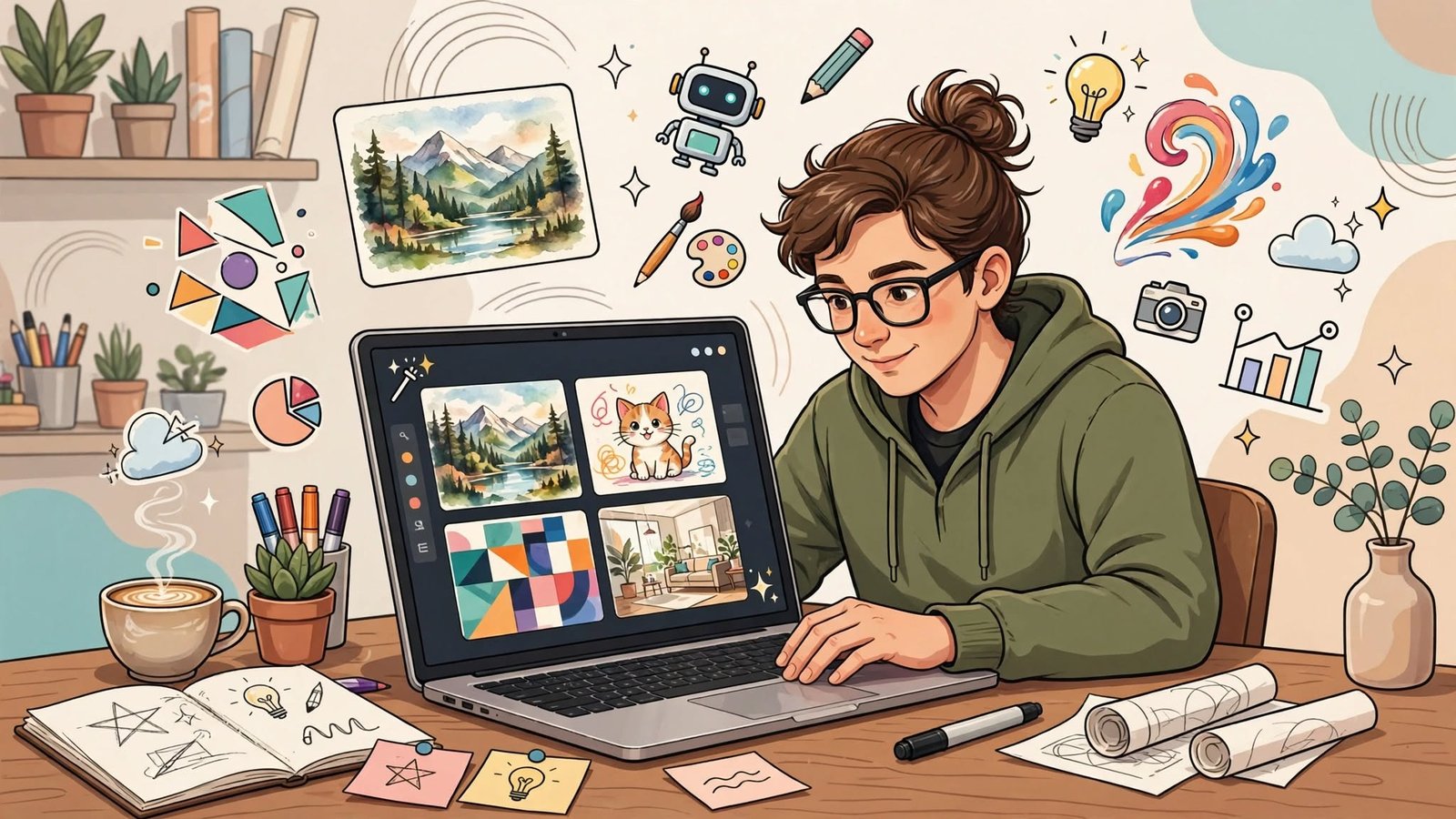 Best for AI Blog Images and Visuals