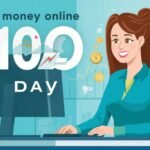Earn money online $100 a day