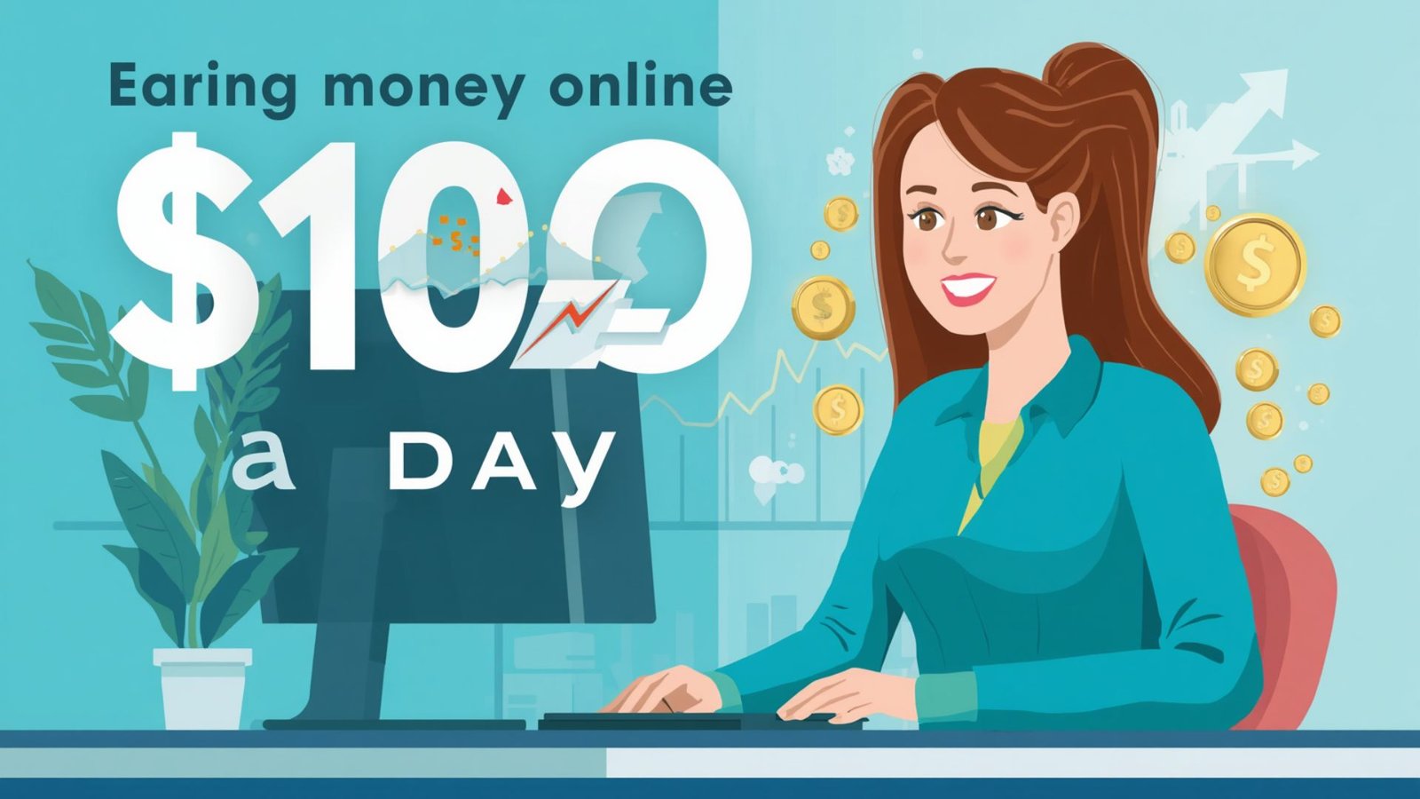 Earn money online $100 a day