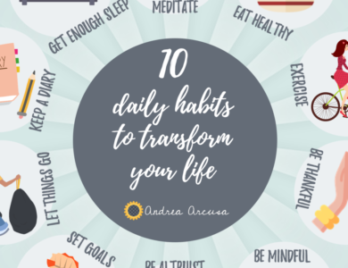 10 Daily Habits for a Healthy Lifestyle