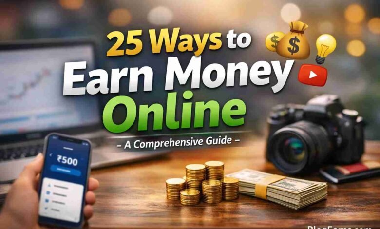 25 Ways to Make Money
