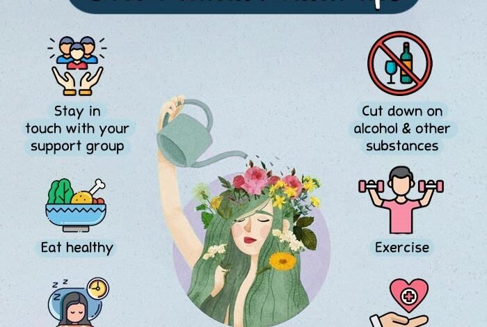 Mental Health Tips