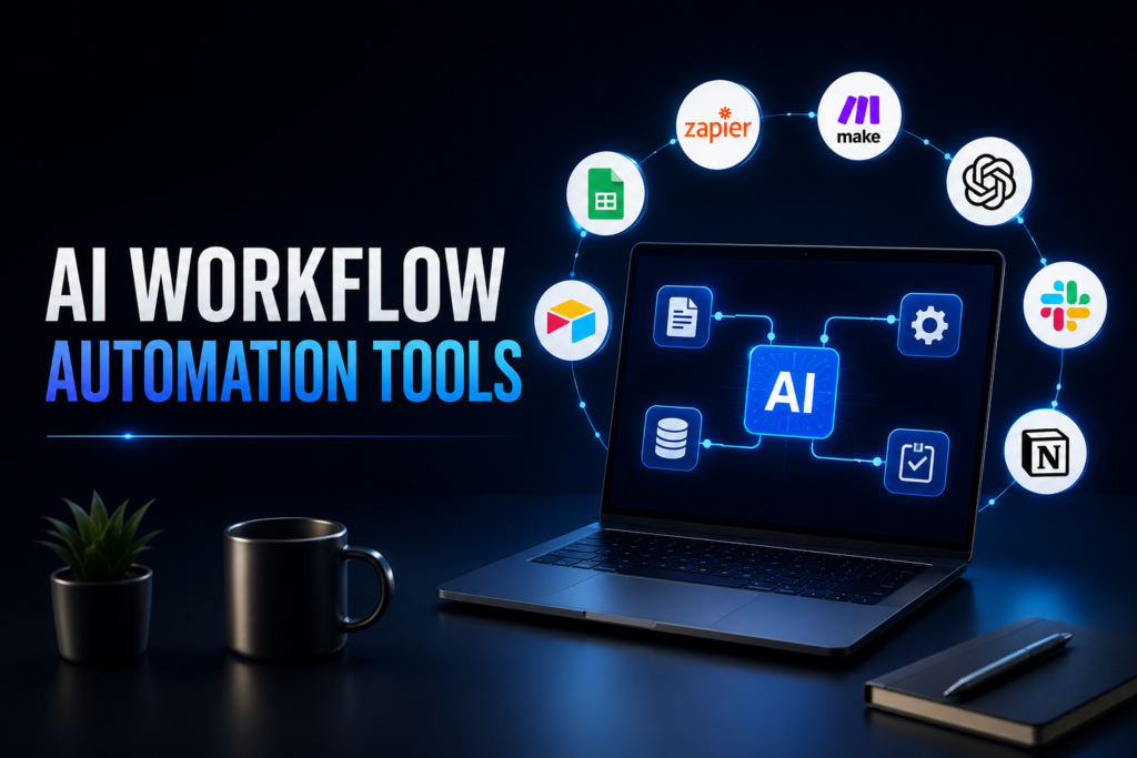 AI workflow automation tools