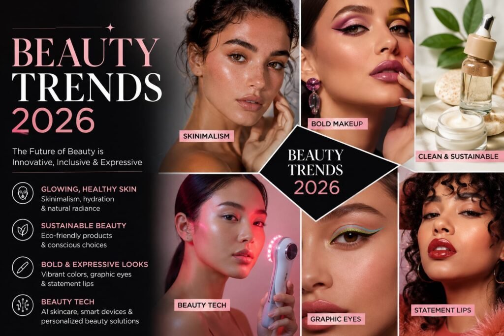 Beauty Trends 2026 7 Biggest Trends Defining The Year Beauty Trends 2026