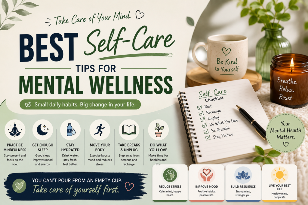 Best Self-Care Tips