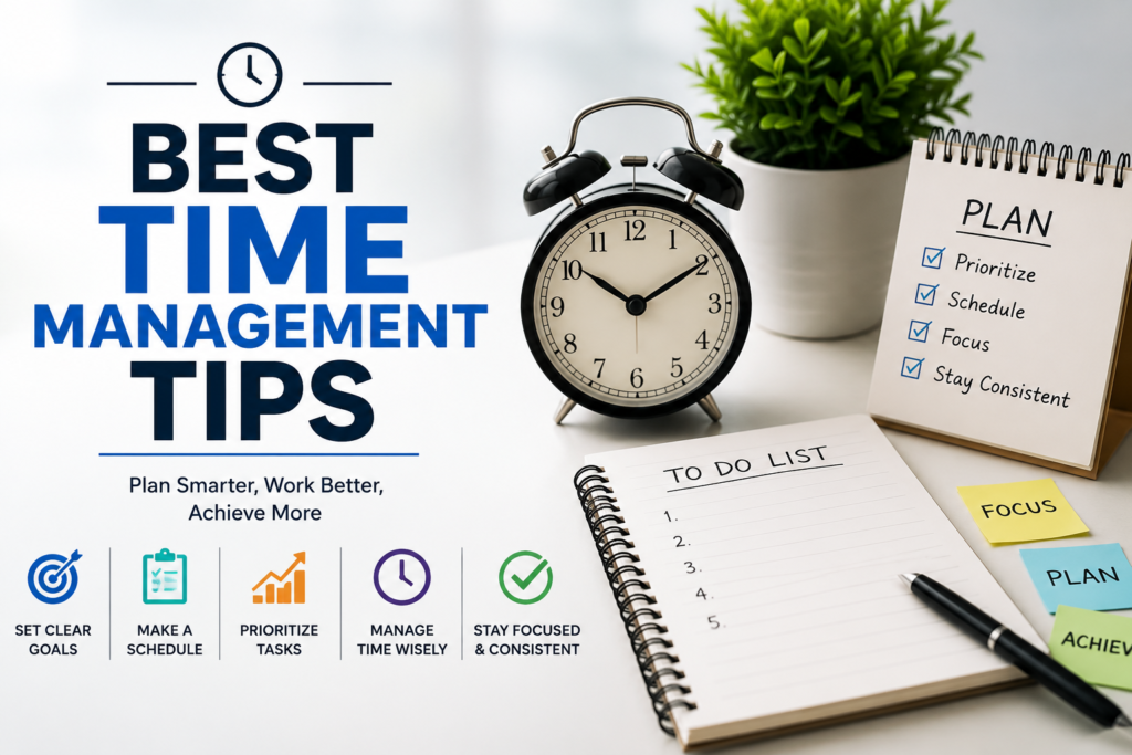 Best Time Management Tips