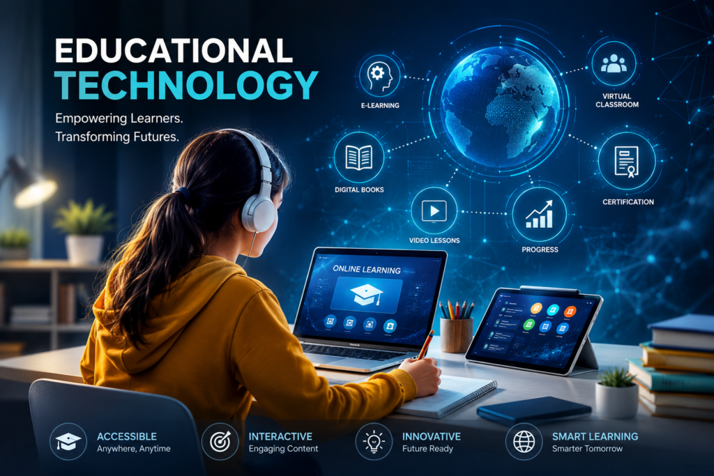 Why Educational Technology Is Shaping the Future of Learning Educational Technology