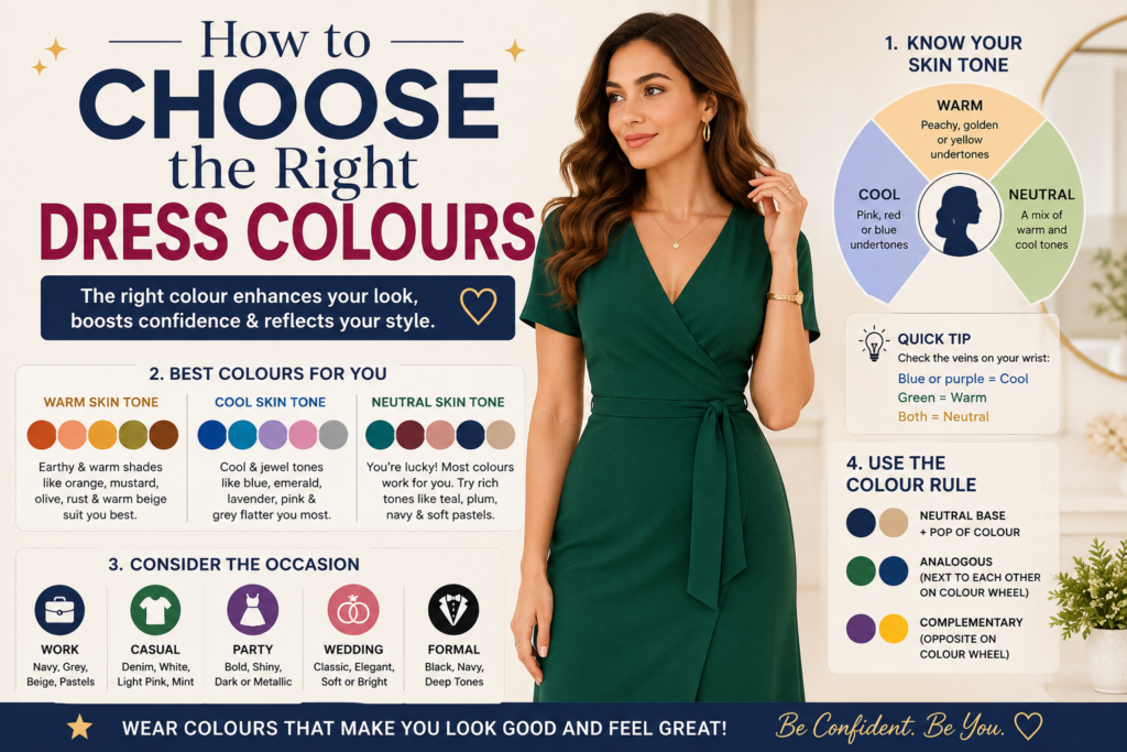 How to Choose the Right Dress Colours