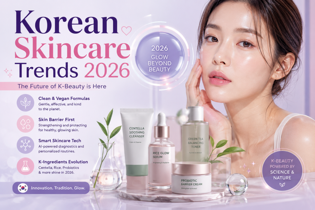 Korean Skincare Trends 2026