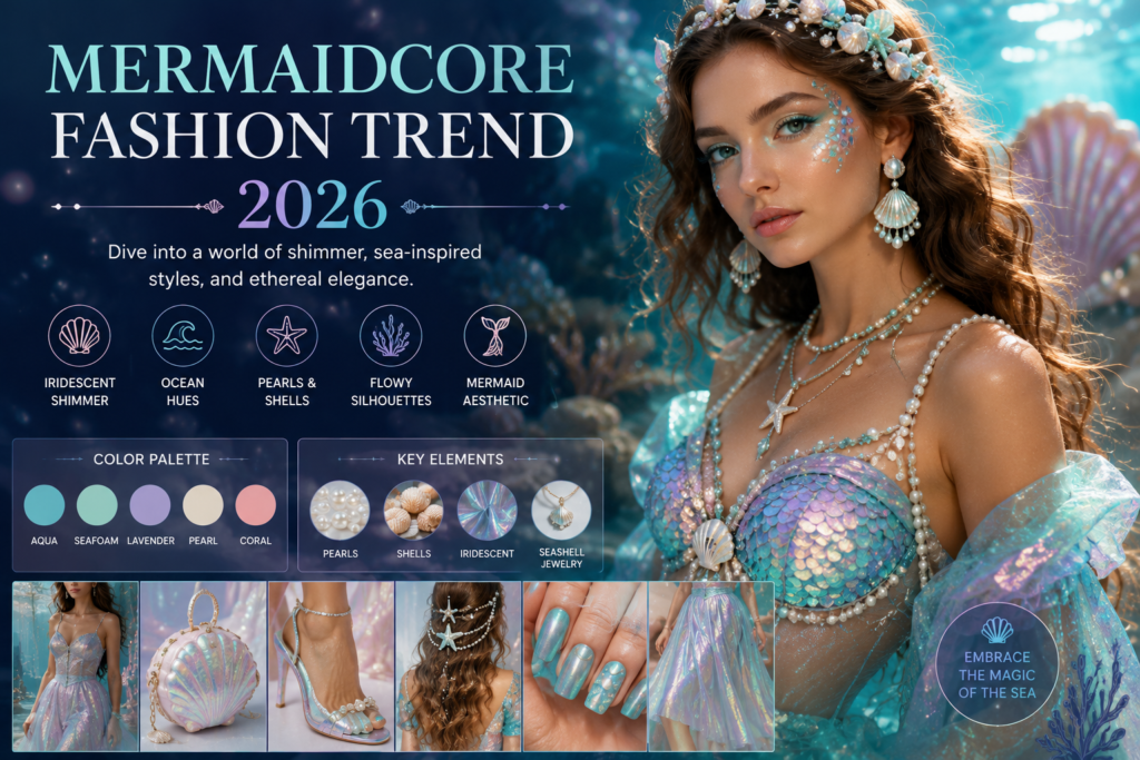 Mermaidcore Fashion Trend 2026