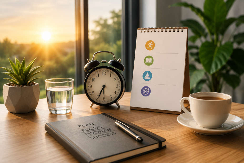 Morning Routine for Success: Start Your Day Like High Achievers Morning Routine for Success