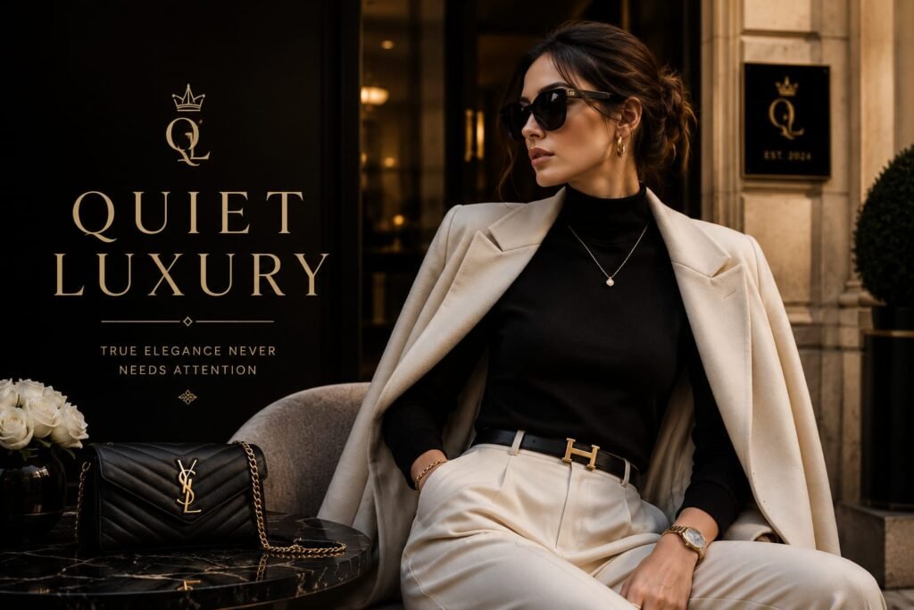 Quiet Luxury Fashion: Timeless Style for Modern Elegance Quiet Luxury Fashion