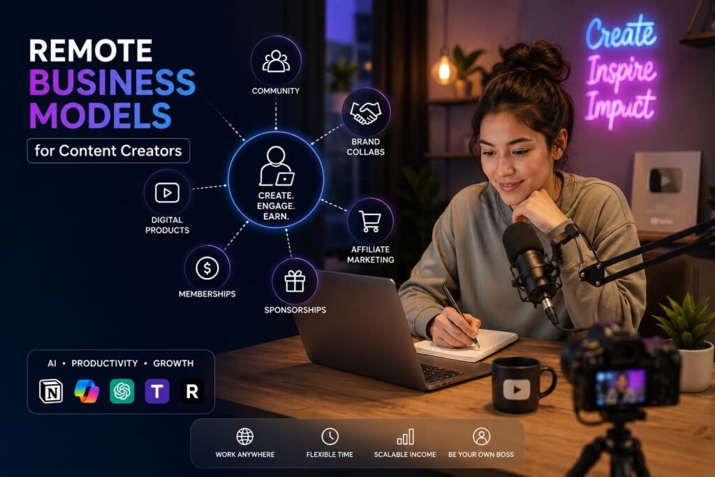 Remote Business Models