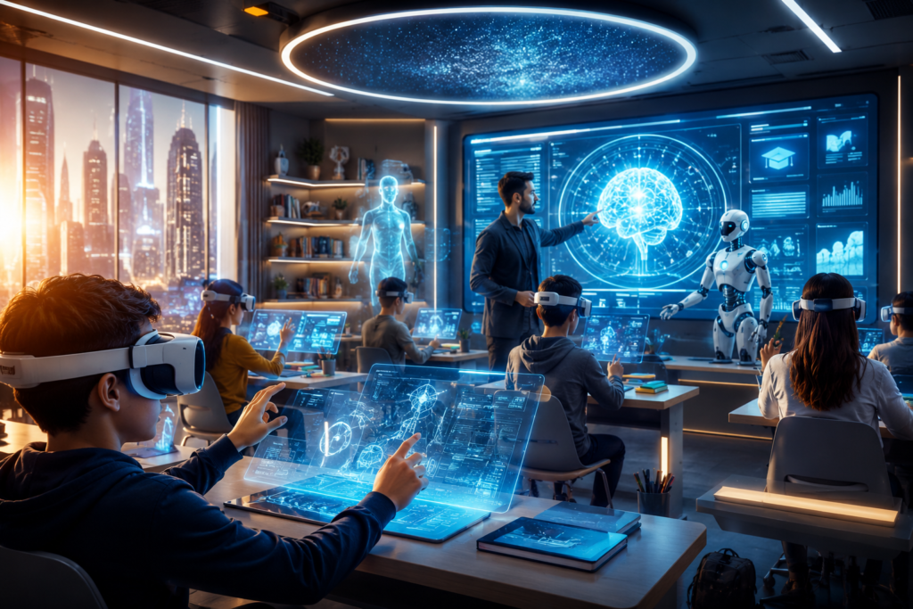 Future Education Trends After AI: Skills Students Need future education trends after AI