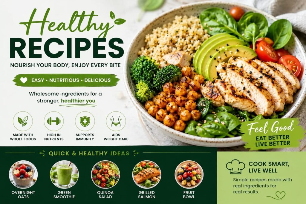 healthy recipes