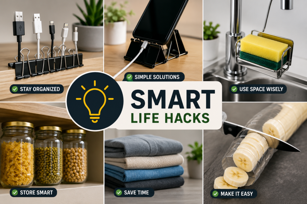 smart life hacks