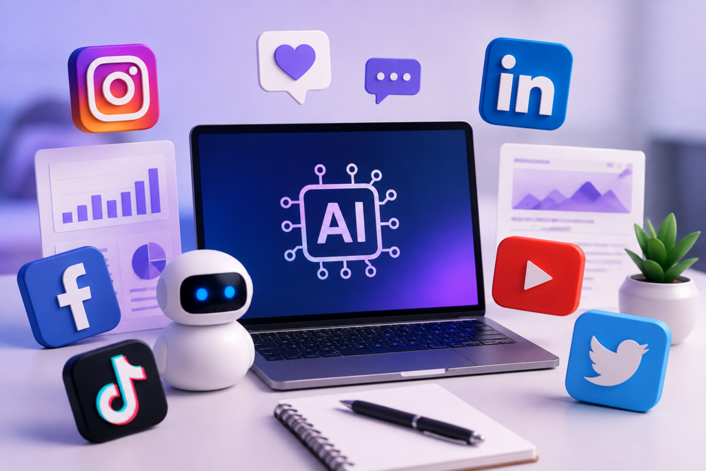 Best AI Tools for Social Media Content in 2026