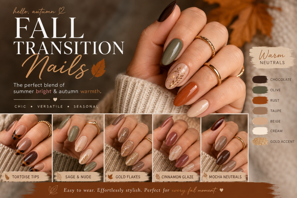 Fall Transition Nails