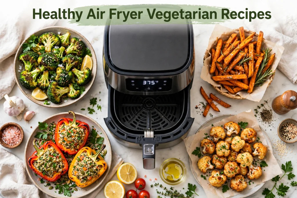 Healthy Air Fryer Vegetarian Recipes