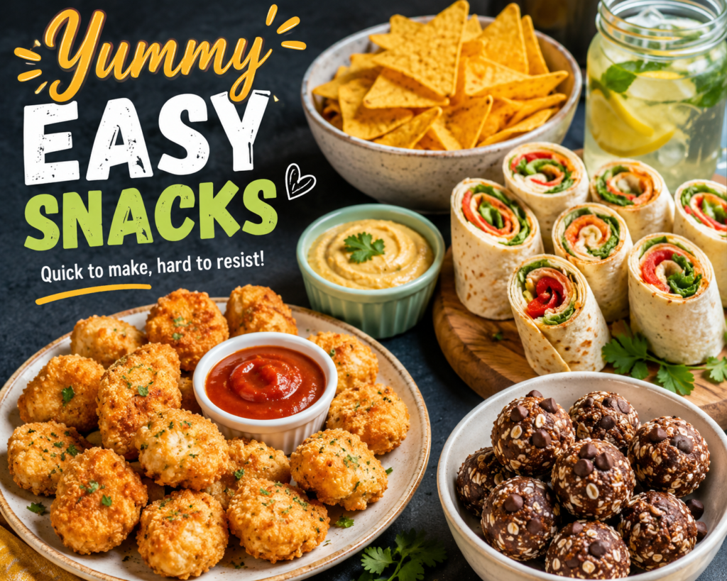 Yummy Easy Snacks