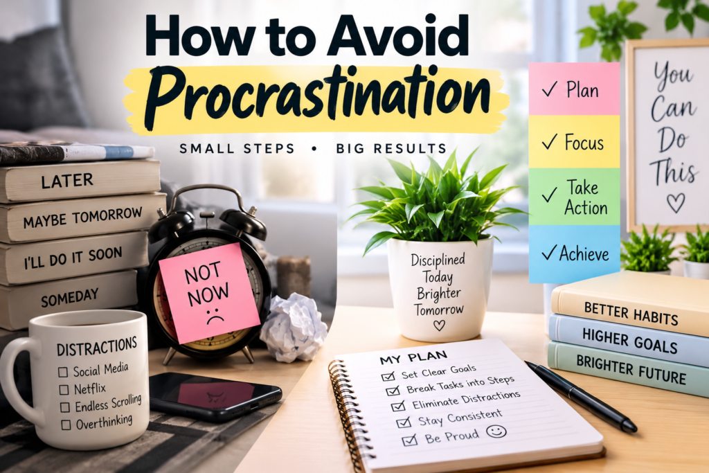 How to Avoid Procrastination While Studying: 10 Practical Strategies How to Avoid Procrastination