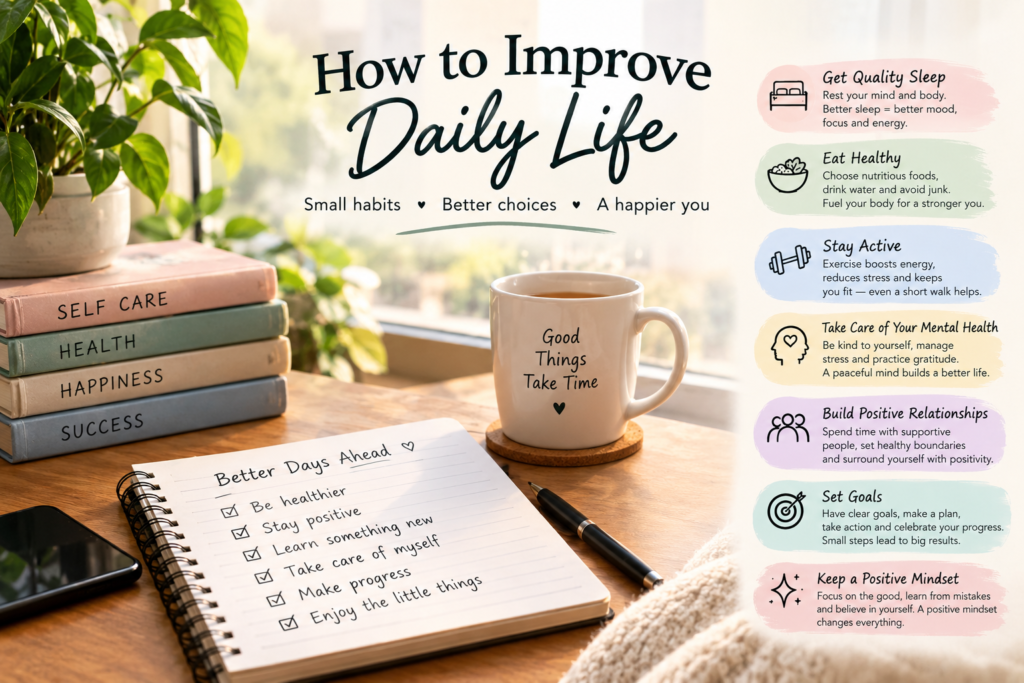How to Improve Daily Life